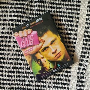 Fight club DVD - Brad Pitt & Edward Norton